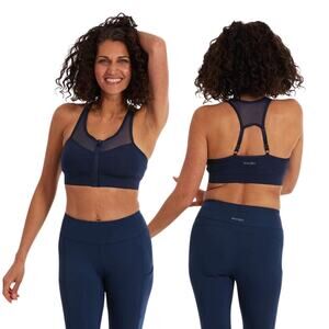 Handful High Impact The Closer Sports Workout Bra in Night Swim Navy - Small